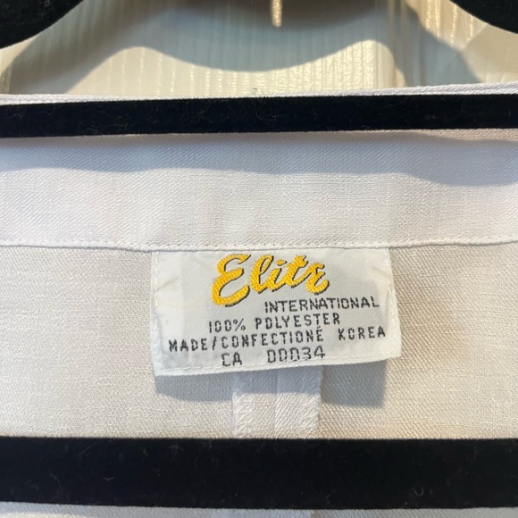 White linen top - Picture 3 of 3